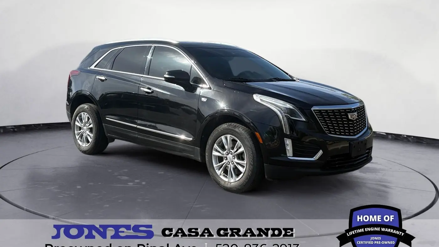 2020 Cadillac XT5 Premium Luxury