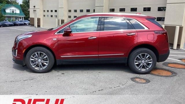 2021 Cadillac XT5 Premium Luxury