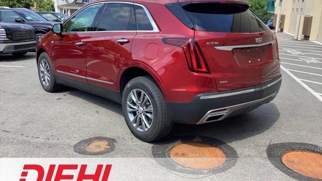 2021 Cadillac XT5 Premium Luxury