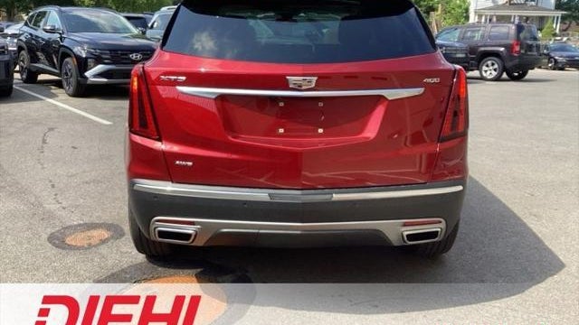 2021 Cadillac XT5 Premium Luxury