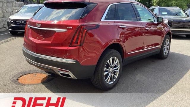 2021 Cadillac XT5 Premium Luxury