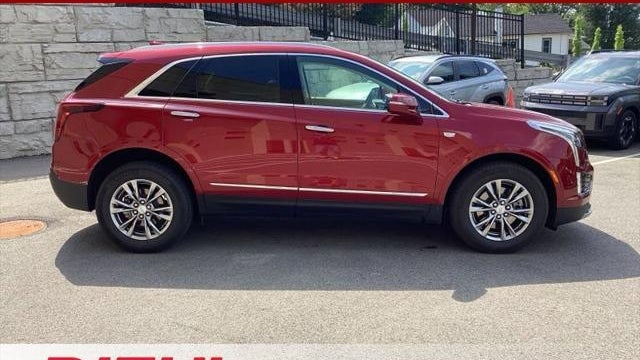 2021 Cadillac XT5 Premium Luxury