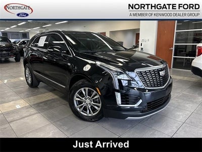Photo of a 2021 Cadillac XT5 4X4 Premium Luxury 4DR SUV for sale