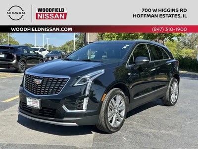 Photo of a 2021 Cadillac XT5 4X4 Premium Luxury 4DR SUV for sale