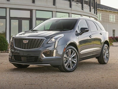 2022 Cadillac XT5 4X4 Premium Luxury 4DR SUV