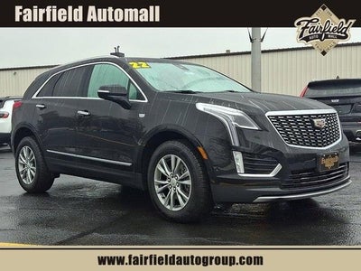 2022 Cadillac XT5 4X4 Premium Luxury 4DR SUV