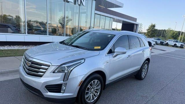 2017 Cadillac XT5 Luxury