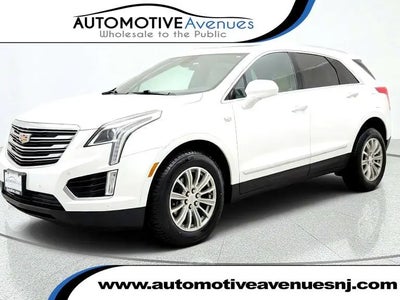 2018 Cadillac XT5 4X4 Luxury 4DR SUV