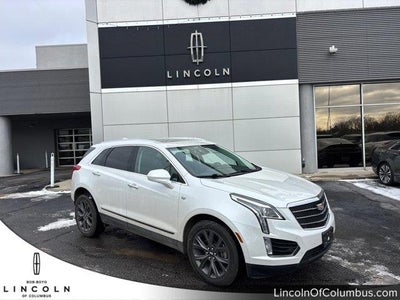 2018 Cadillac XT5 4X4 Luxury 4DR SUV