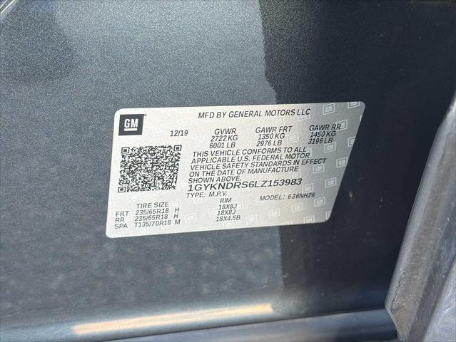 2020 Cadillac XT5 - $23,999