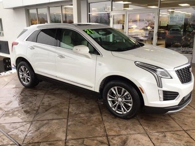 2021 Cadillac XT5 4X4 Premium Luxury 4DR SUV