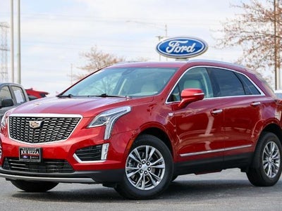 2021 Cadillac XT5 4X4 Premium Luxury 4DR SUV
