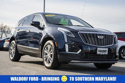 2022 Cadillac XT5 4X4 Premium Luxury 4DR SUV
