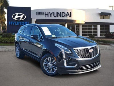 2023 Cadillac XT5 4X4 Premium Luxury 4DR SUV