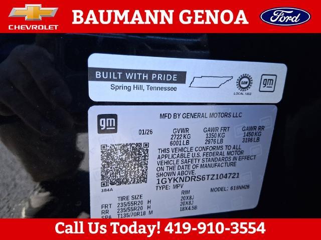 2026 Cadillac XT5 - $55,990