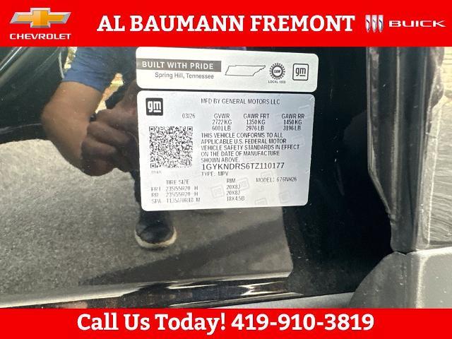 2026 Cadillac XT5 - $55,790
