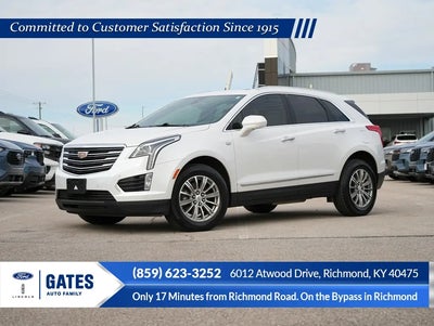 2017 Cadillac XT5 4X4 Luxury 4DR SUV