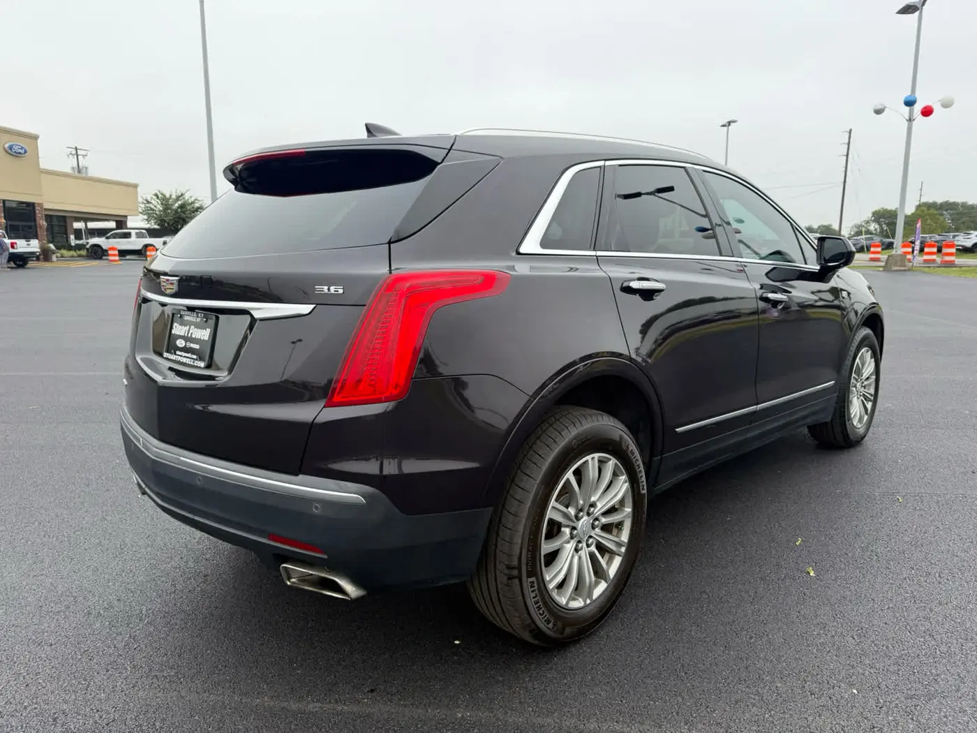 2018 Cadillac XT5 - $16,914