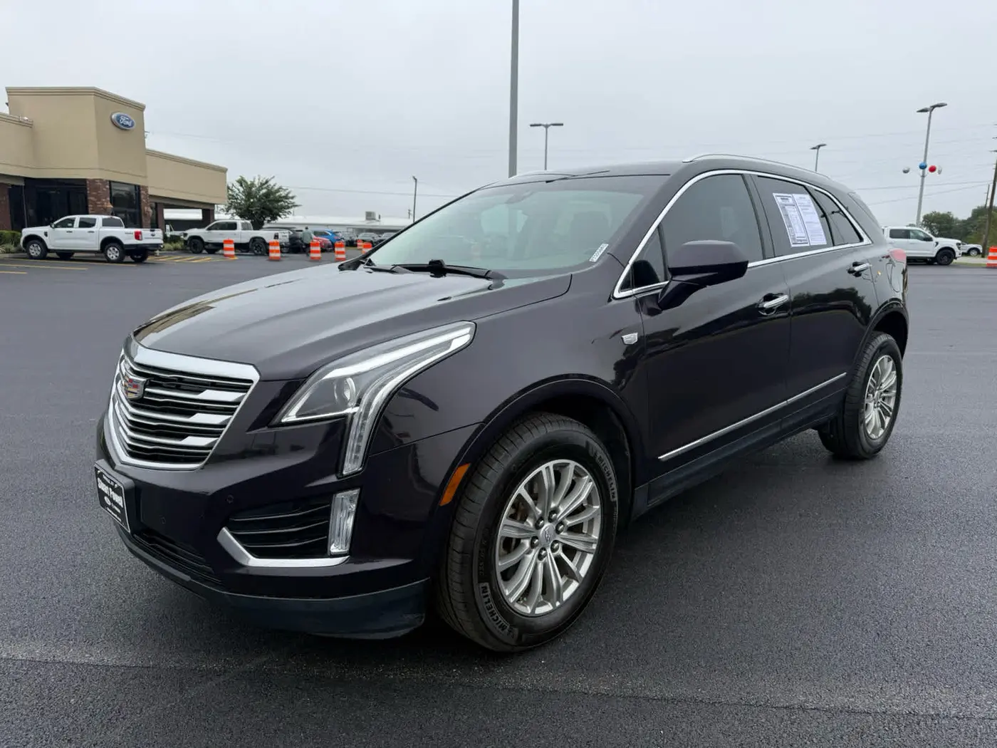 2018 Cadillac XT5 - $16,914