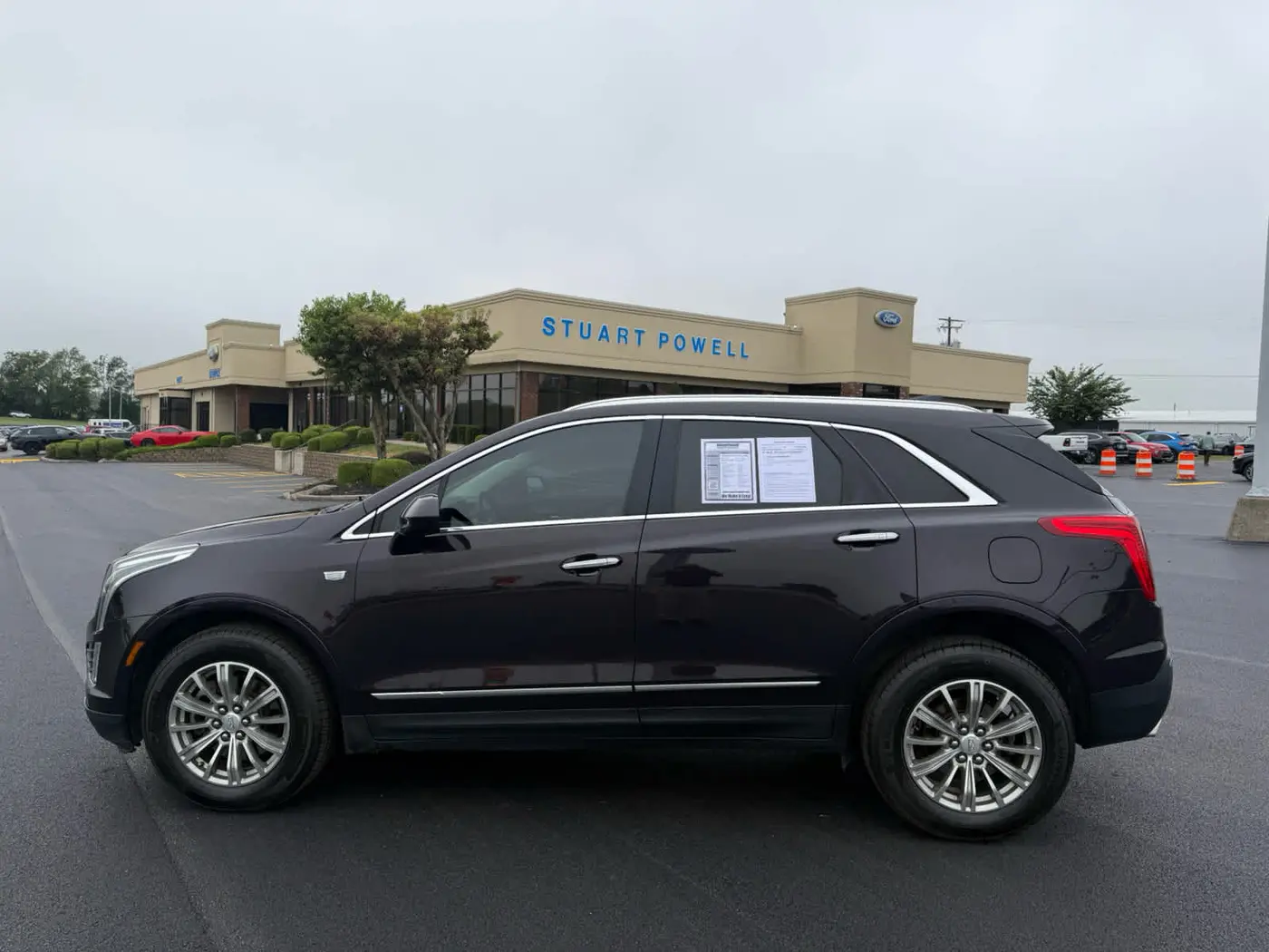 2018 Cadillac XT5 - $16,914
