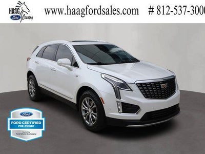 2021 Cadillac XT5 4X4 Premium Luxury 4DR SUV