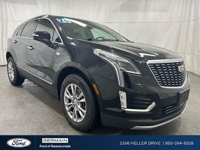 2020 Cadillac XT5 4X4 Premium Luxury 4DR SUV