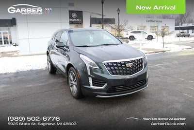 2021 Cadillac XT5 4X4 Premium Luxury 4DR SUV