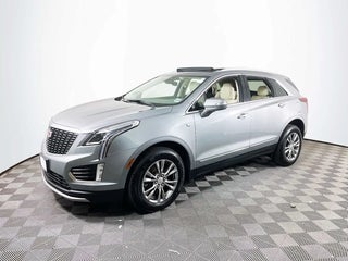 2023 Cadillac XT5 with Argent Silver Metallic Exterior