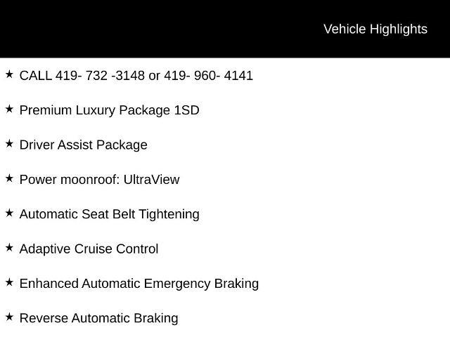 2026 Cadillac XT5 - $58,429