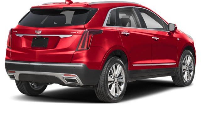 2026 Cadillac XT5 Premium Luxury