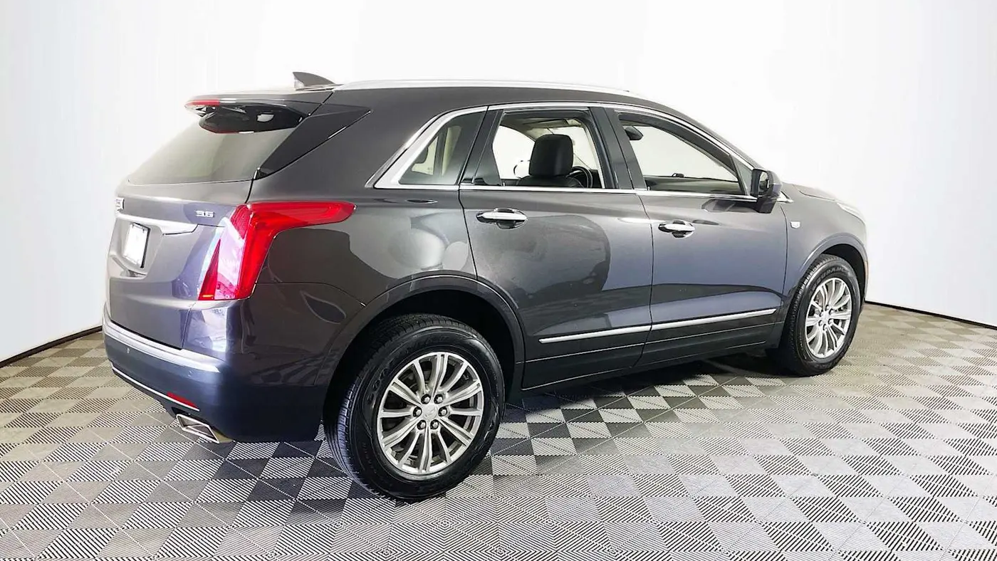 2018 Cadillac XT5 Luxury