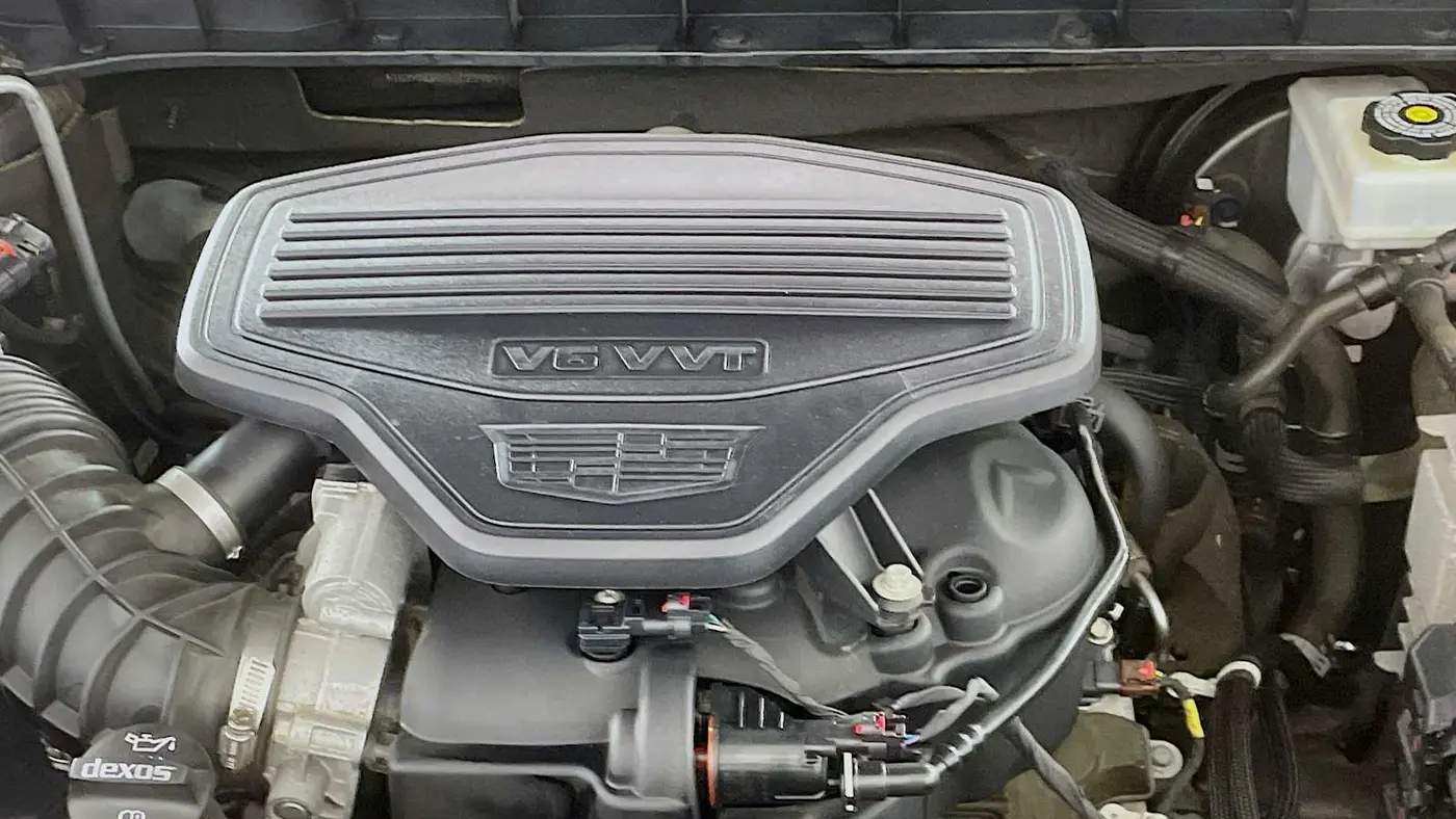 2018 Cadillac XT5 Luxury