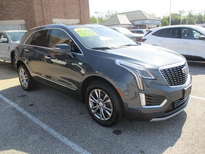 Photo of a 2021 Cadillac XT5 4X4 Premium Luxury 4DR SUV for sale