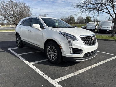 2022 Cadillac XT5 4X4 Premium Luxury 4DR SUV