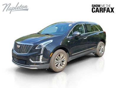 Photo of a 2023 Cadillac XT5 4X4 Premium Luxury 4DR SUV for sale