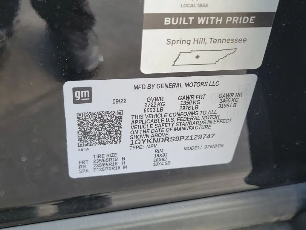 2023 Cadillac XT5 - $22,500