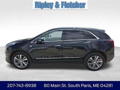 Photo of a 2024 Cadillac XT5 4X4 Premium Luxury 4DR SUV for sale