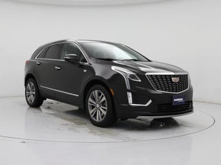 2025 Cadillac XT5 with Stellar Black Metallic Exterior