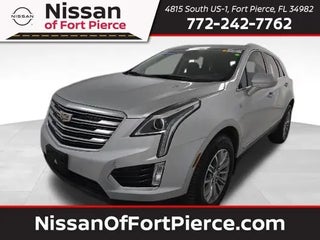 2018 Cadillac XT5 with Radiant Silver Metallic Exterior