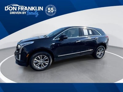 2021 Cadillac XT5 4X4 Premium Luxury 4DR SUV