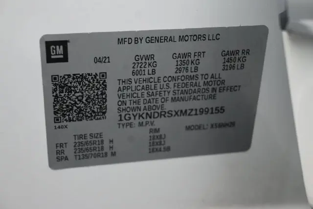 2021 Cadillac XT5 - $26,895