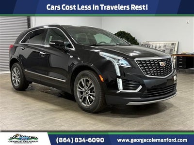 2023 Cadillac XT5 4X4 Premium Luxury 4DR SUV