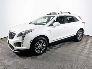 2023 Cadillac XT5 with Crystal White Tricoat Exterior