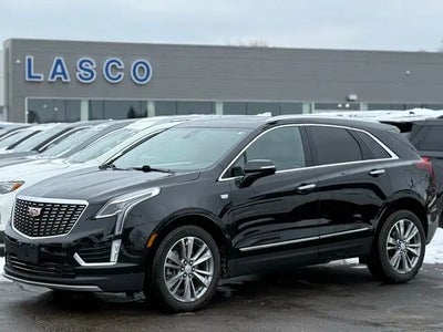 Photo of a 2025 Cadillac XT5 4X4 Premium Luxury 4DR SUV for sale