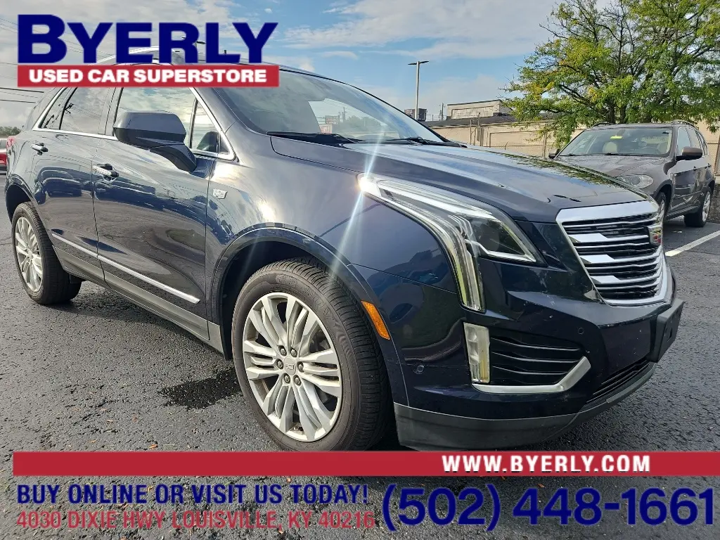 2017 Cadillac XT5 - $10,998