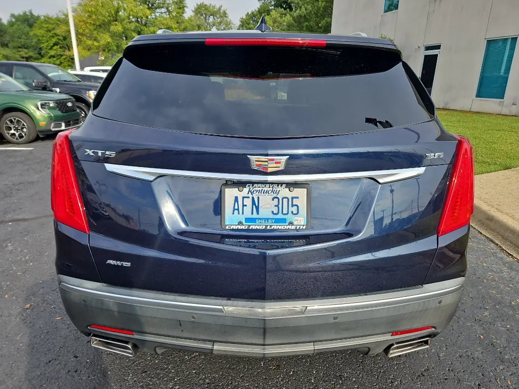 2017 Cadillac XT5 - $10,998