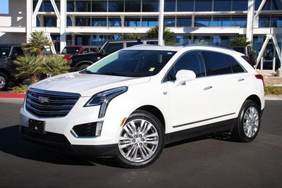 2017 Cadillac XT5 4X4 Premium Luxury 4DR SUV