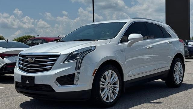 2017 Cadillac XT5 Premium Luxury