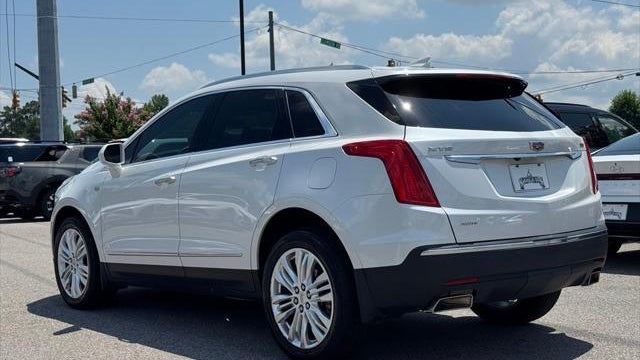2017 Cadillac XT5 Premium Luxury