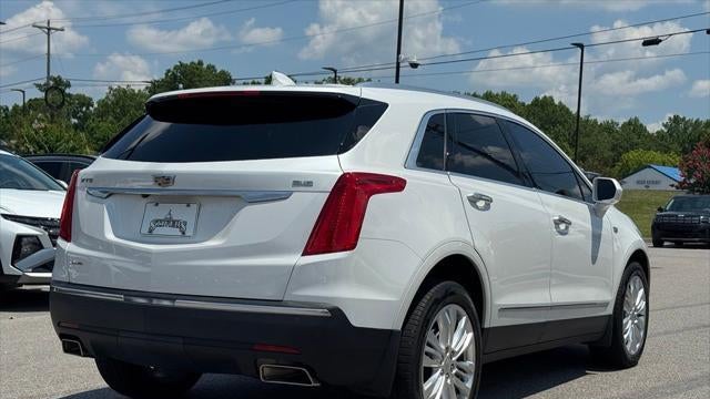 2017 Cadillac XT5 Premium Luxury